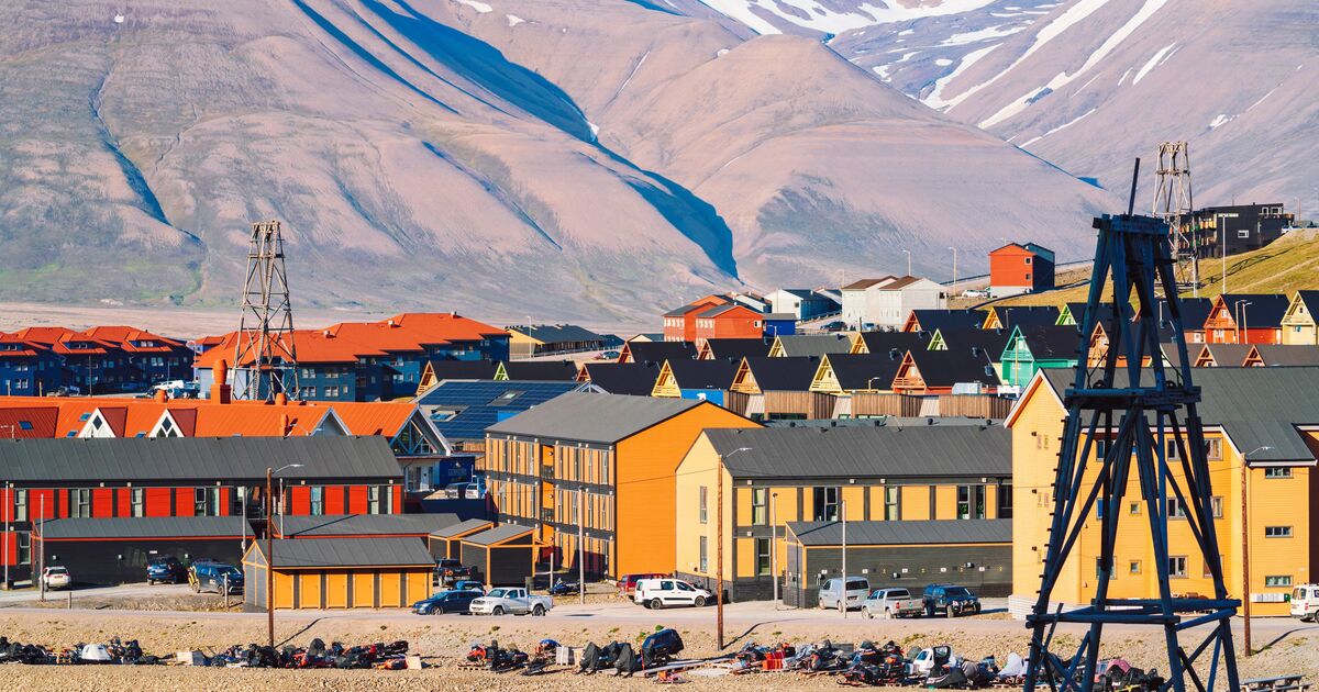 Dans l'une des villes les plus isolées du monde où les enterrements sont interdits