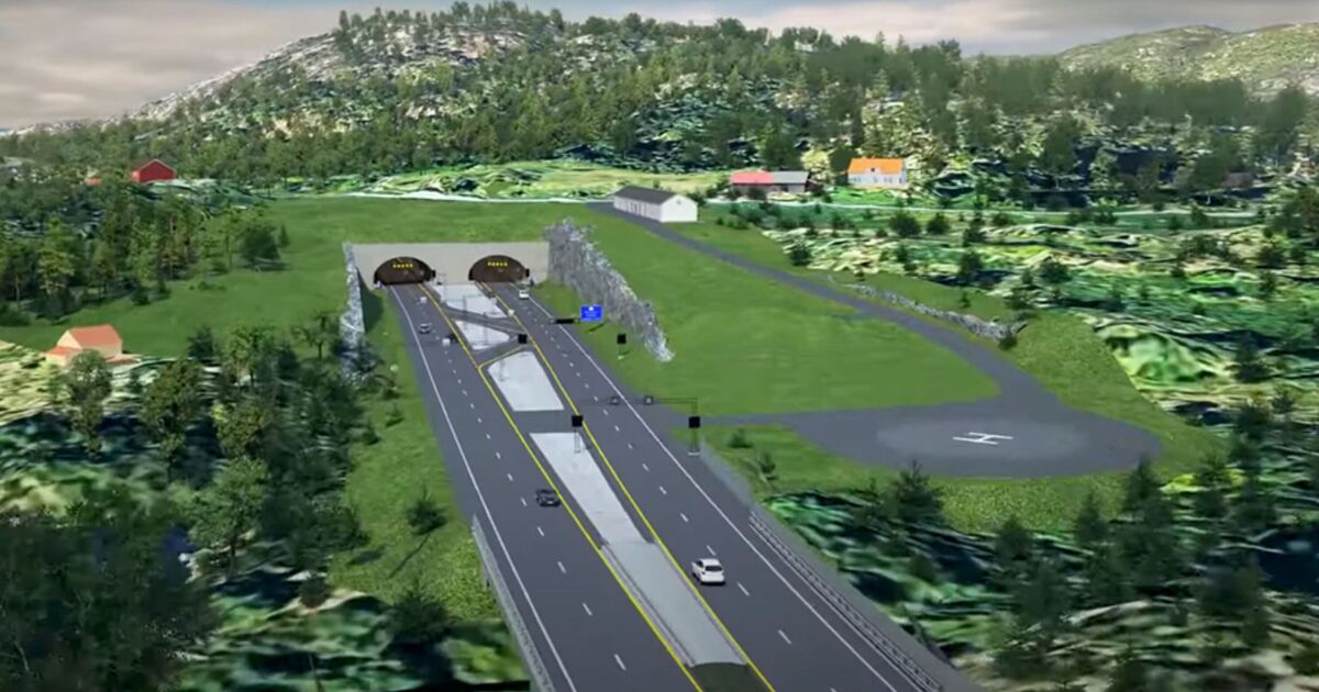 Mise à jour majeure sur le plus long tunnel sous-marin du monde, coûtant 1,8 milliard de livres sterling et s'étendant sur 27 km