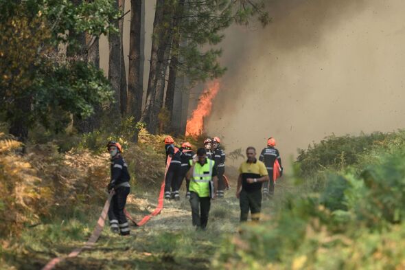 FRANCE-ENVIRONNEMENT-CLIMAT-METEO-INCENDIES