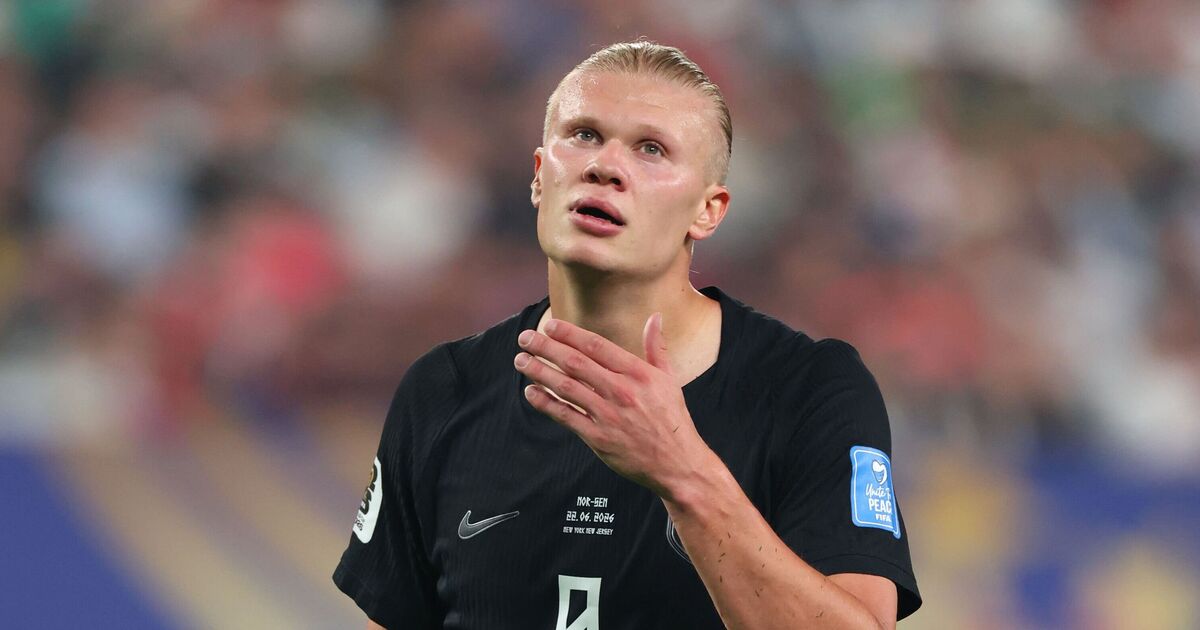 Torsion de la Coupe du monde en Angleterre alors que la Norvège d'Erling Haaland secouée par la maladie avant le choc