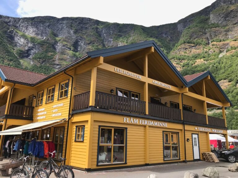 Appartements Flåm Ferdaminne à Flåm. Photo : David Nikel.