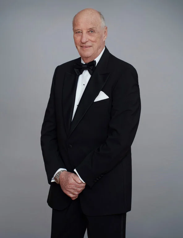 Le roi Harald en 2021. Photo : Jørgen Gomnæs / La Cour royale.