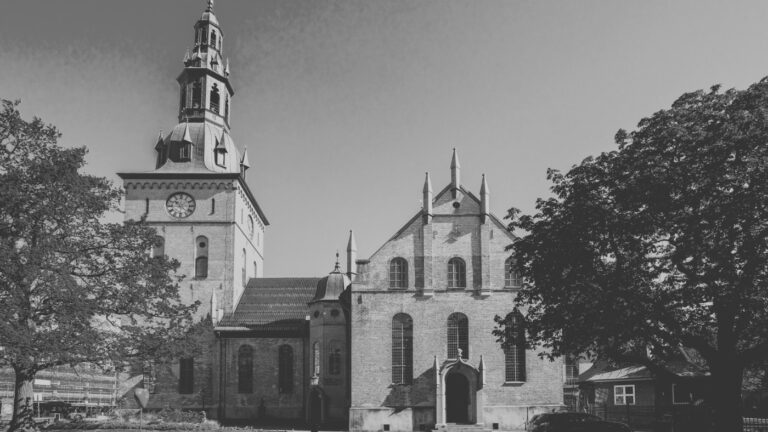 Cathédrale d'Oslo.