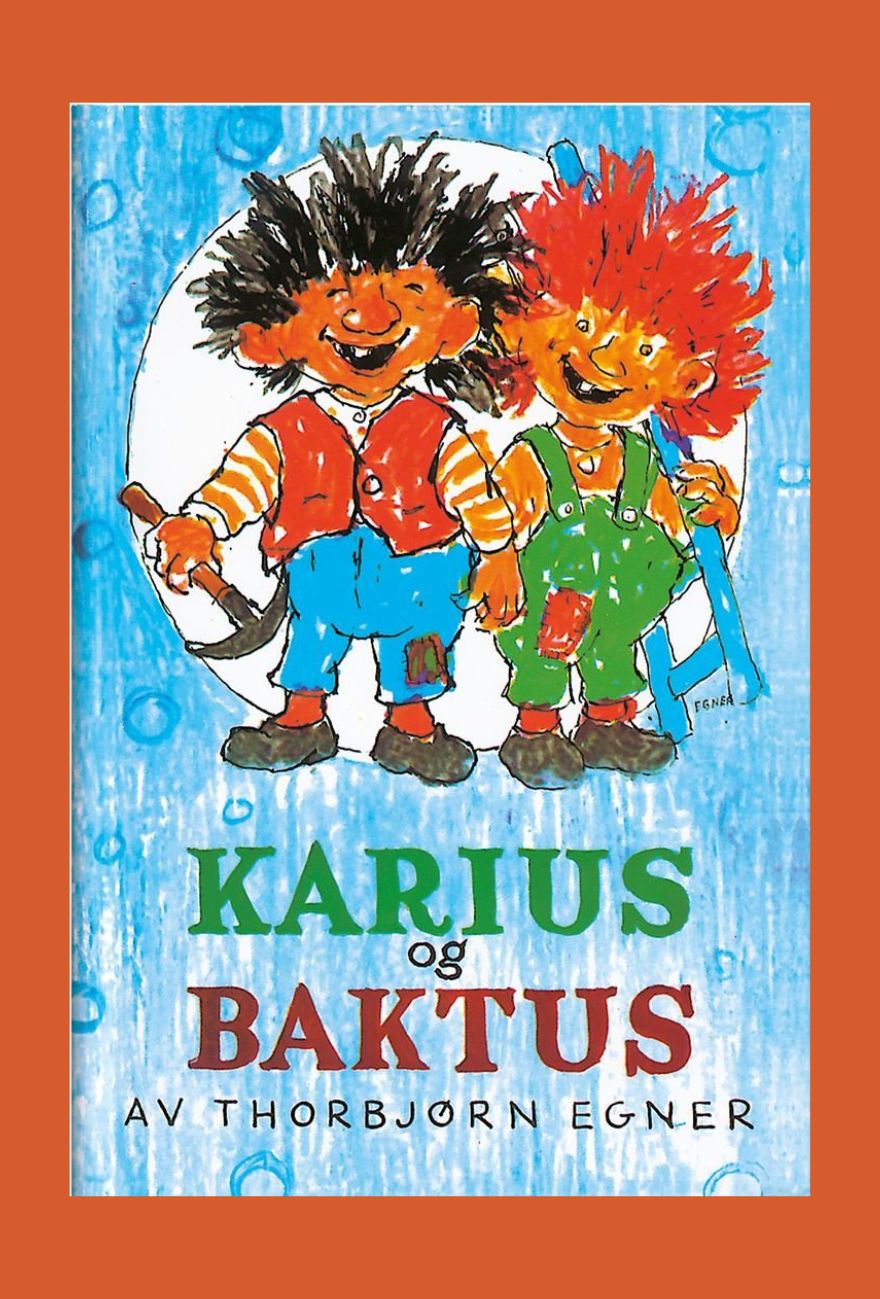 Couverture du livre Karius et Baktus.
